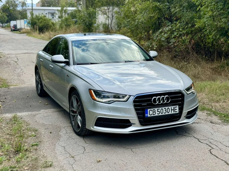 Audi A6 3.0 ТFSI Supercharged, снимка 1 - Автомобили и джипове - 47406133