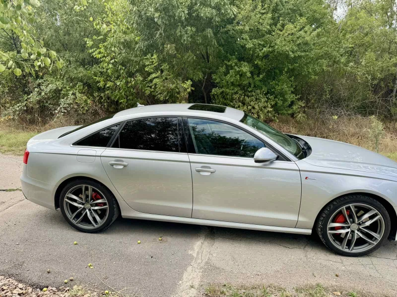 Audi A6 3.0 ТFSI Supercharged, снимка 8 - Автомобили и джипове - 47406133