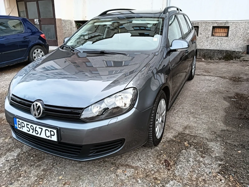 VW Golf 1.6 tdi klima, снимка 1 - Автомобили и джипове - 47556538