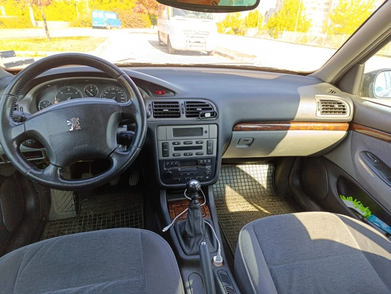 Peugeot 406 2.0 HDI, снимка 10 - Автомобили и джипове - 47665110