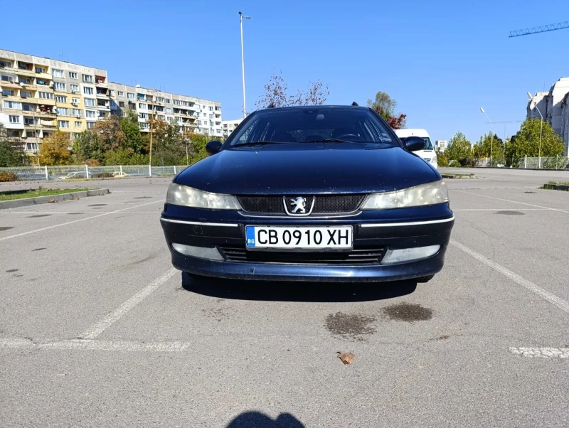 Peugeot 406 2.0 HDI, снимка 2 - Автомобили и джипове - 47665110