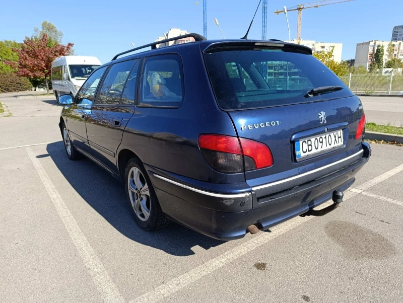 Peugeot 406 2.0 HDI, снимка 5 - Автомобили и джипове - 47665110