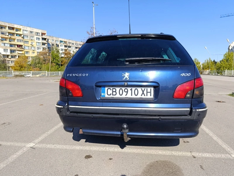 Peugeot 406 2.0 HDI, снимка 7 - Автомобили и джипове - 47665110