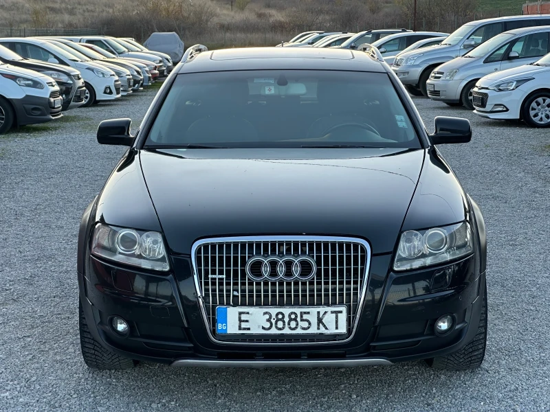 Audi A6 Allroad 3.0TDi Quattro, Автоматик, Ксенон, Навигация, Кожа, снимка 2 - Автомобили и джипове - 47879580