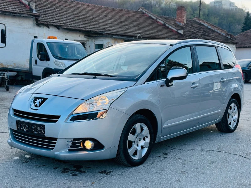 Peugeot 5008 * 1.6HDI* 2012г.* Панорама* , снимка 1 - Автомобили и джипове - 48013758