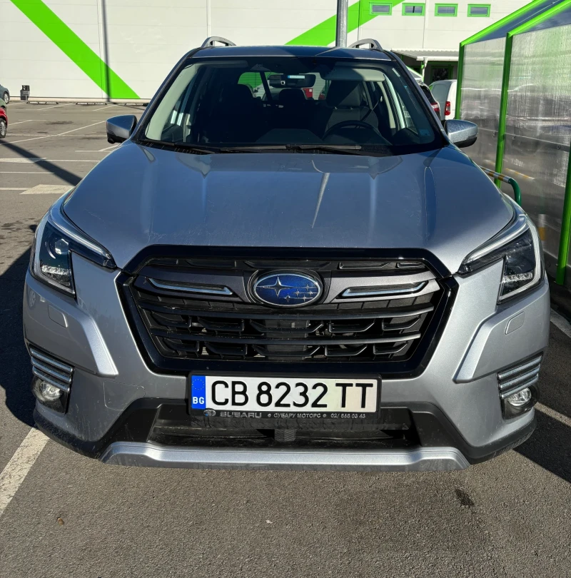 Subaru Forester 2.0i E-Boxer Hybrid 8г. Гаранция, снимка 3 - Автомобили и джипове - 48417678