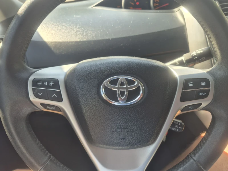 Toyota Corolla verso ШВЕЙЦАРИЯ 6+ 1 МЕСТА, снимка 15 - Автомобили и джипове - 48519933