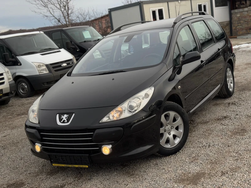 Peugeot 307 1.6HDI 109кс FaceLift НАВИ КЛИМАТРОНИК , снимка 3 - Автомобили и джипове - 48592520