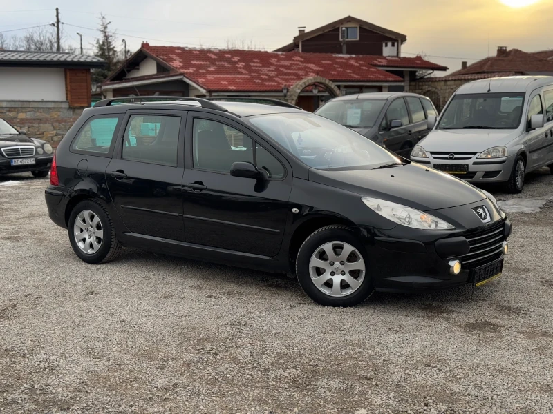 Peugeot 307 1.6HDI 109кс FaceLift НАВИ КЛИМАТРОНИК , снимка 7 - Автомобили и джипове - 48592520