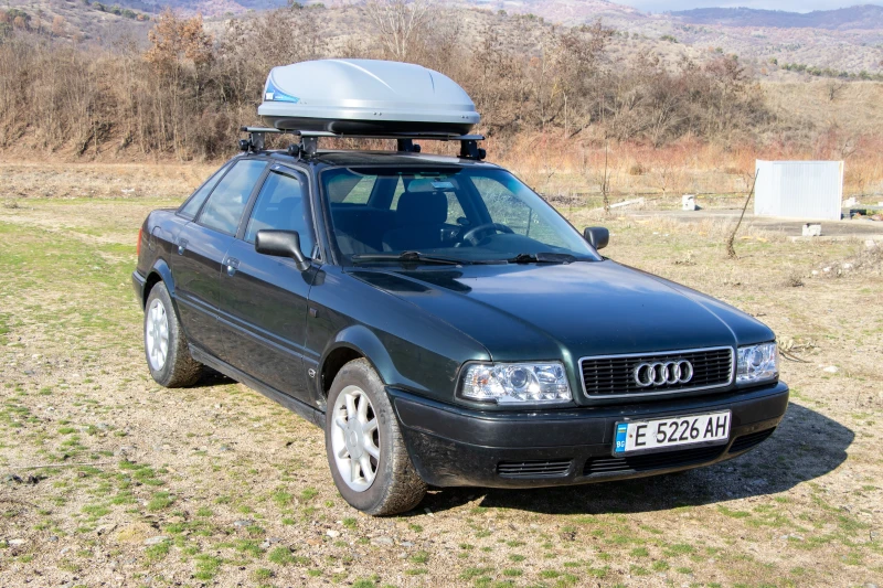 Audi 80 B4, снимка 4 - Автомобили и джипове - 48698916