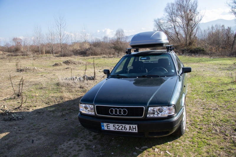 Audi 80 B4, снимка 2 - Автомобили и джипове - 48698916