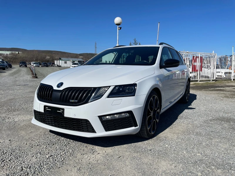 Skoda Octavia VRS DIGITAL 4x4  ШВЕЙЦАРИЯ