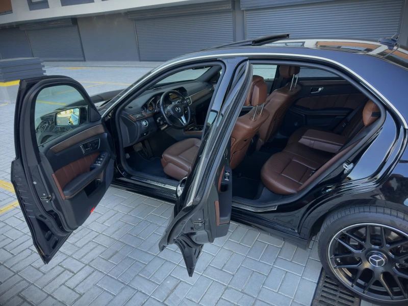 Mercedes-Benz E 350 AVANGARD, снимка 10 - Автомобили и джипове - 51618152