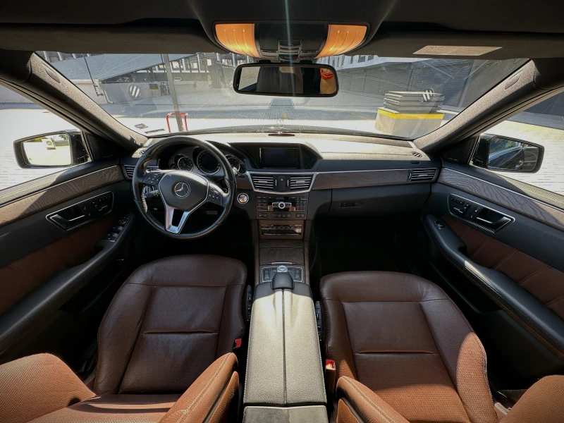 Mercedes-Benz E 350 AVANGARD, снимка 9 - Автомобили и джипове - 51618152
