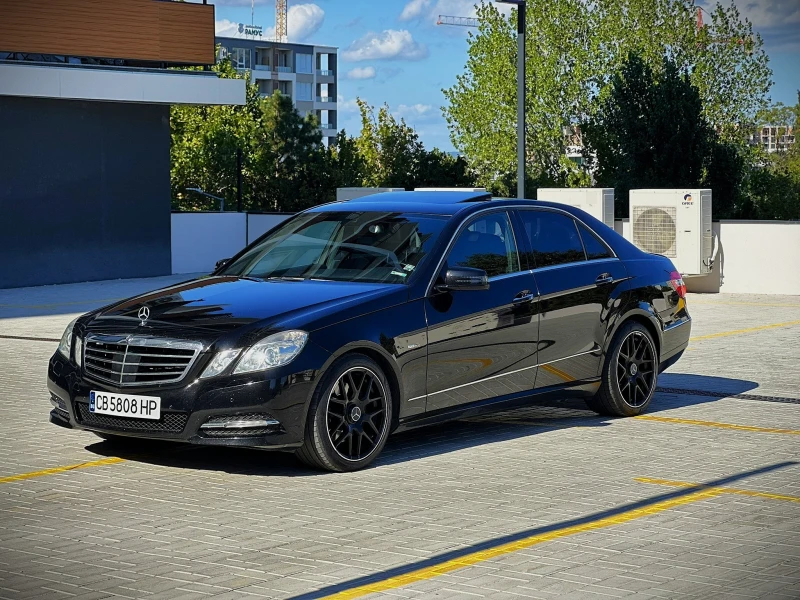 Mercedes-Benz E 350 AVANGARD