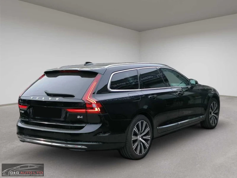 Volvo V90 B4/PLUS-BRIGHT/197HP/PANO/360/H&K/NAVI/LED/307gPR, снимка 2 - Автомобили и джипове - 51681407