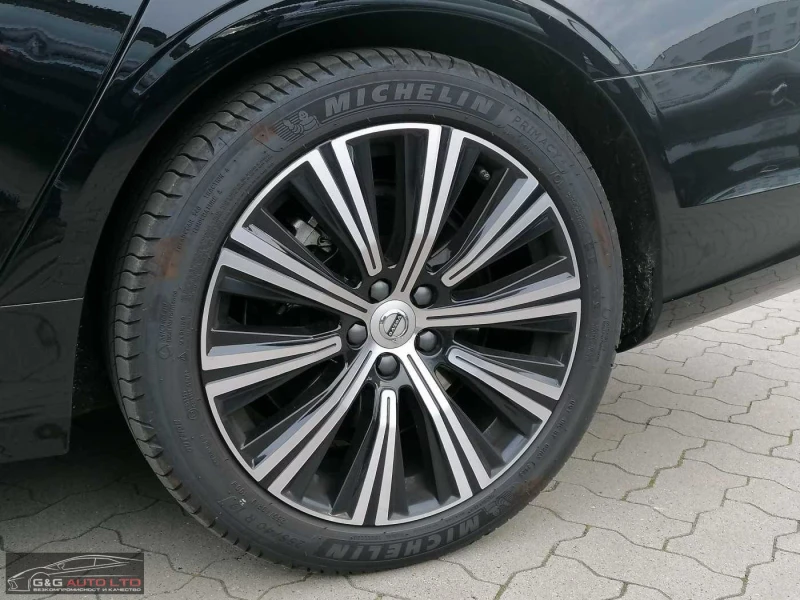 Volvo V90 B4/PLUS-BRIGHT/197HP/PANO/360/H&K/NAVI/LED/307gPR, снимка 3 - Автомобили и джипове - 51681407