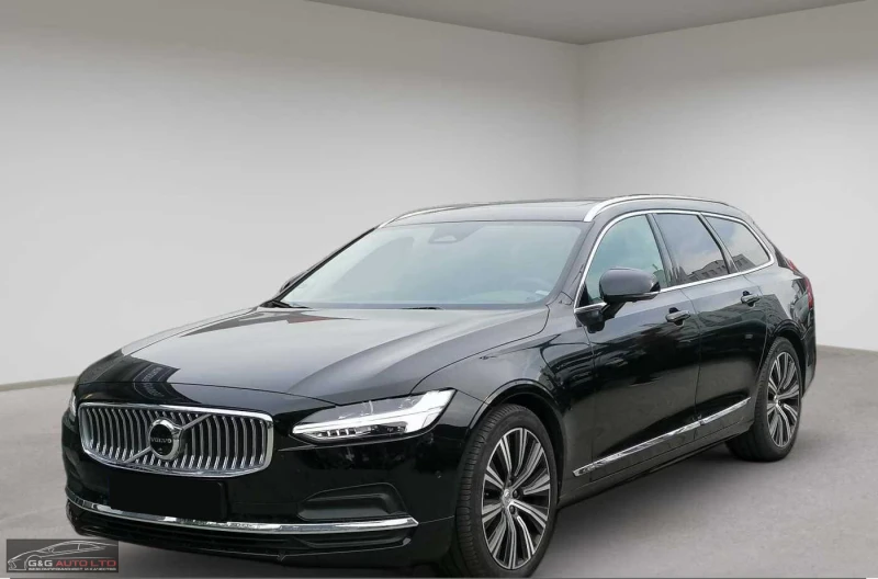 Volvo V90 B4/PLUS-BRIGHT/197HP/PANO/360/H&K/NAVI/LED/307gPR