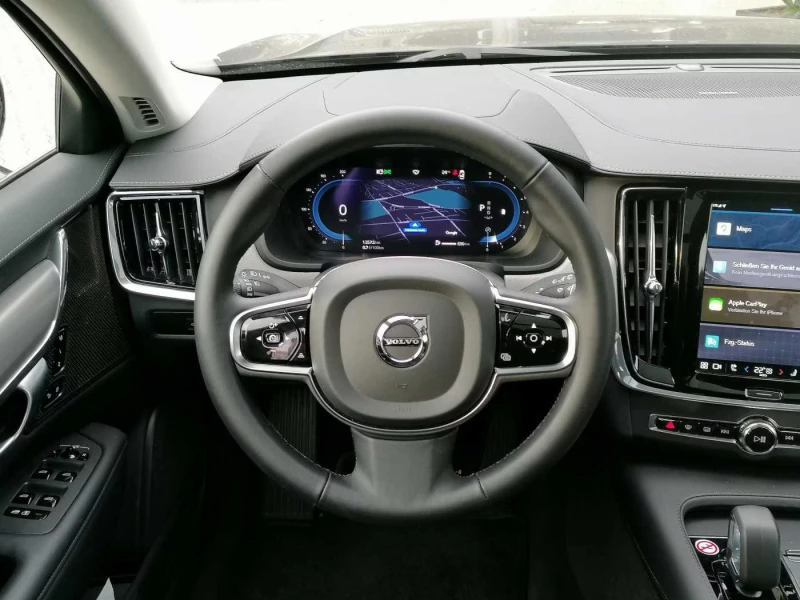 Volvo V90 B4/PLUS-BRIGHT/197HP/PANO/360/H&K/NAVI/LED/307gPR, снимка 5 - Автомобили и джипове - 51681407