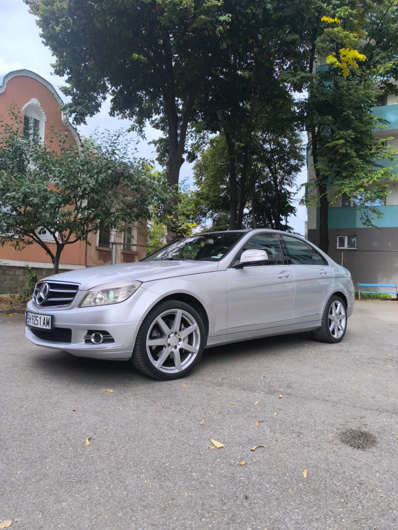Mercedes-Benz C 320 Avantgarde 7G Tronic, снимка 10 - Автомобили и джипове - 51943877