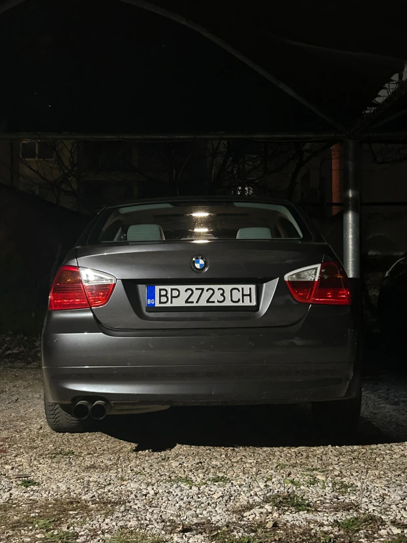 BMW 320 BMW E90 320, снимка 3 - Автомобили и джипове - 52361976