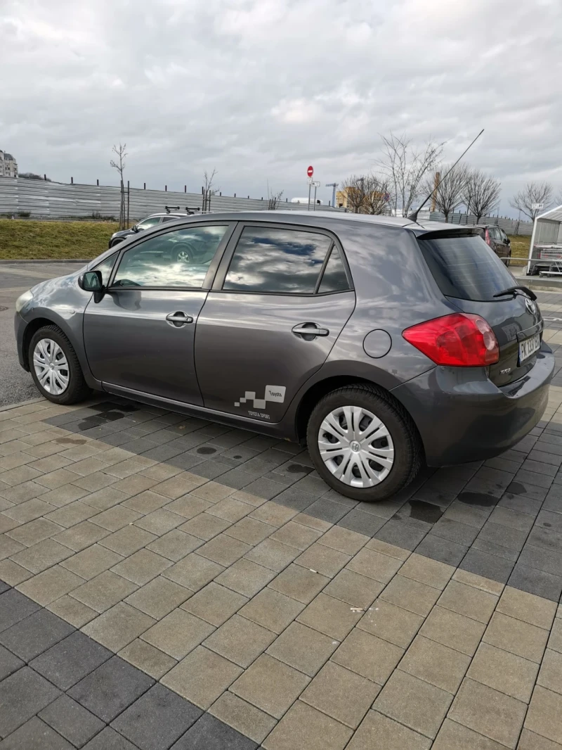 Toyota Auris Toyota Auris 2007 vvti 1.6 benzin 124 k.s. automat