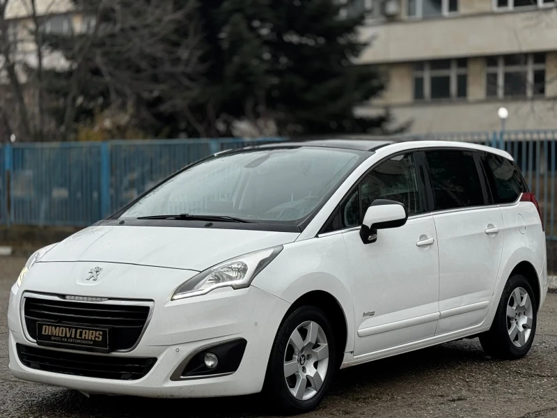 Peugeot 5008 2.0HDI/ПОДГРЕВ/НАВИГАЦИЯ