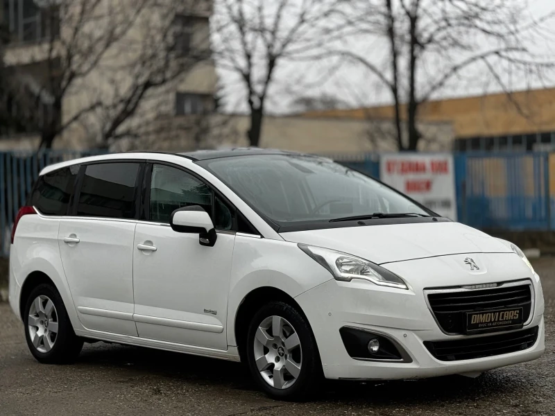 Peugeot 5008 2.0HDI/ПОДГРЕВ/НАВИГАЦИЯ, снимка 7 - Автомобили и джипове - 52885747