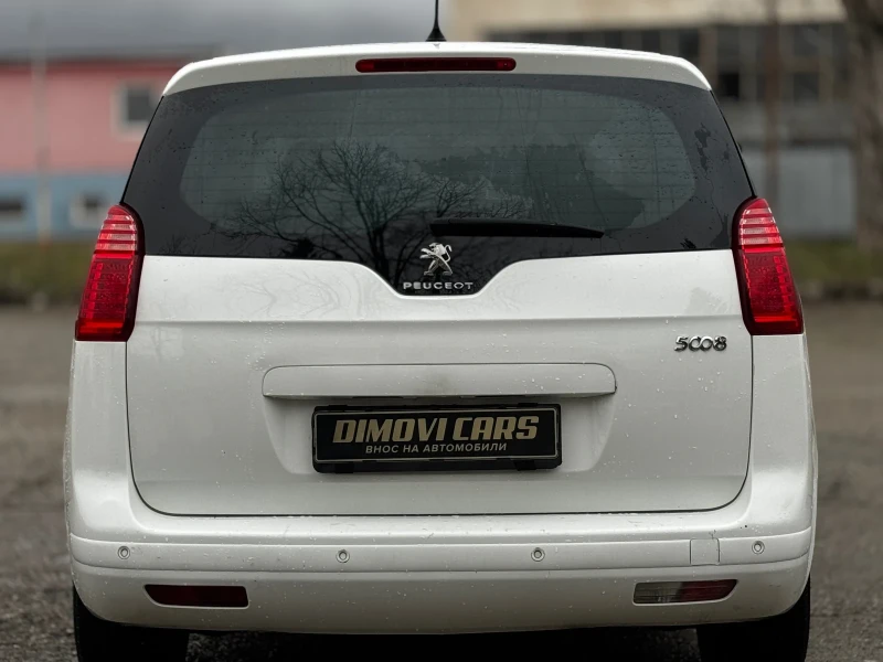 Peugeot 5008 2.0HDI/ПОДГРЕВ/НАВИГАЦИЯ, снимка 4 - Автомобили и джипове - 52885747