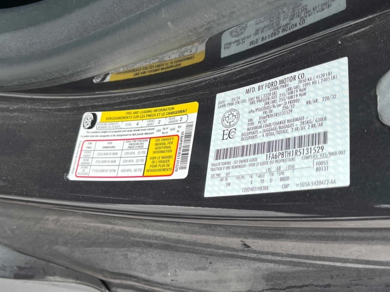 Ford Mustang * EcoBoost * CARFAX * , снимка 12 - Автомобили и джипове - 53024092