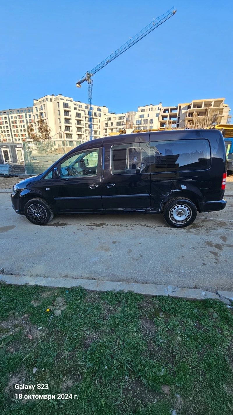 VW Caddy, снимка 3 - Автомобили и джипове - 53138613
