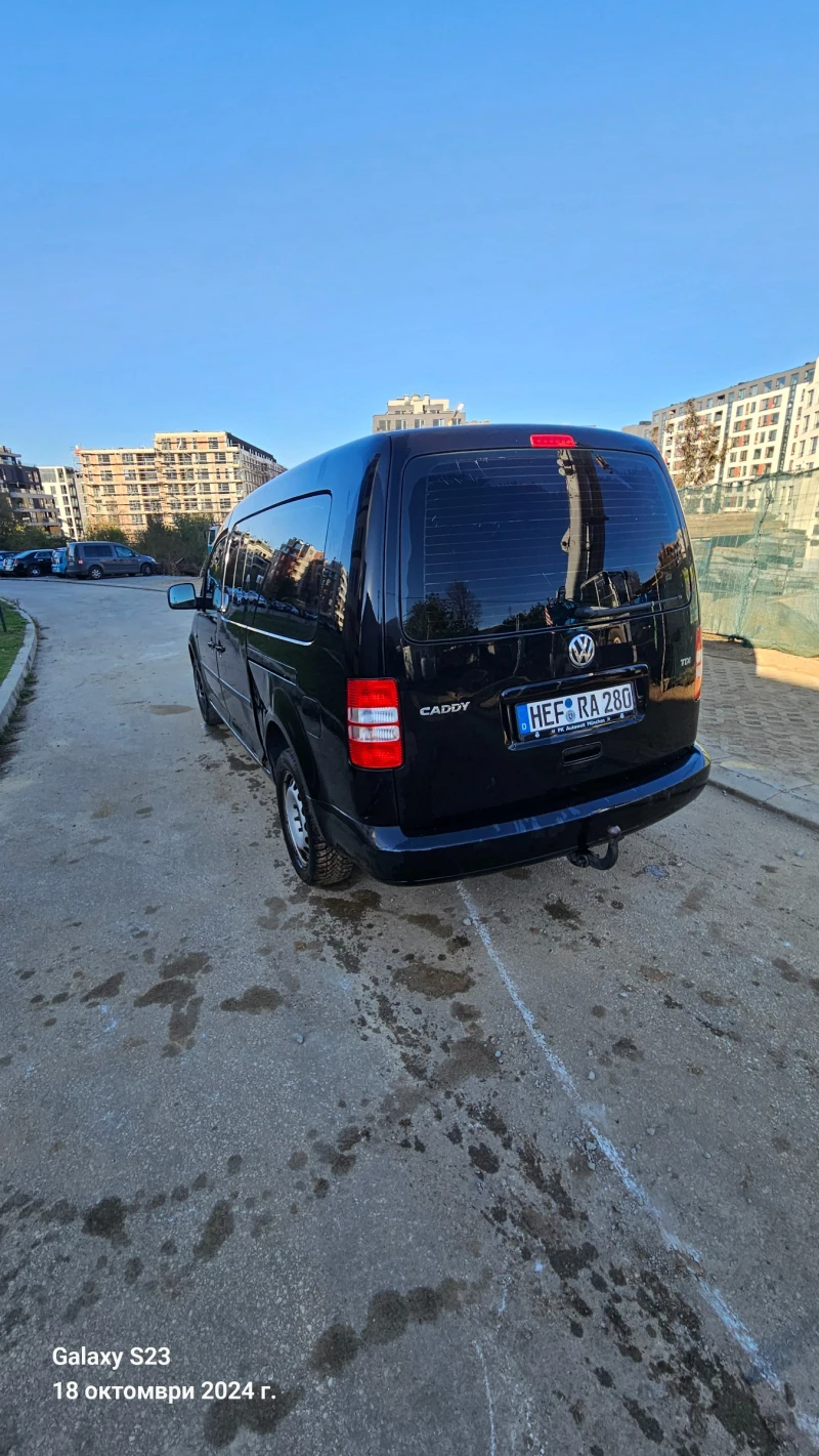 VW Caddy, снимка 4 - Автомобили и джипове - 53138613