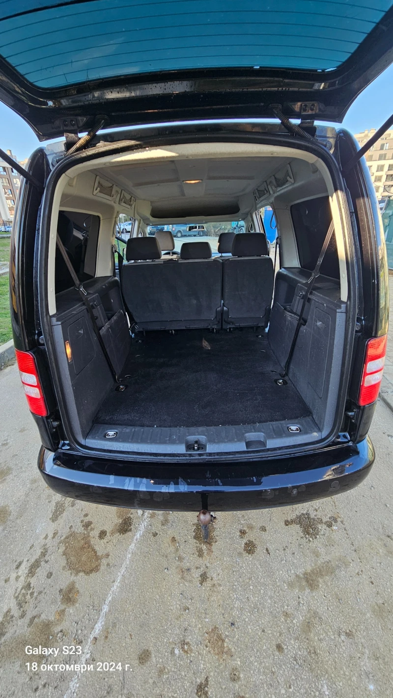 VW Caddy, снимка 11 - Автомобили и джипове - 53138613