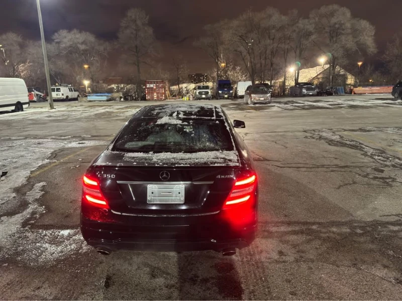 Mercedes-Benz C 350 COUPE* 4MATIC* CARFAX* , снимка 7 - Автомобили и джипове - 53187483