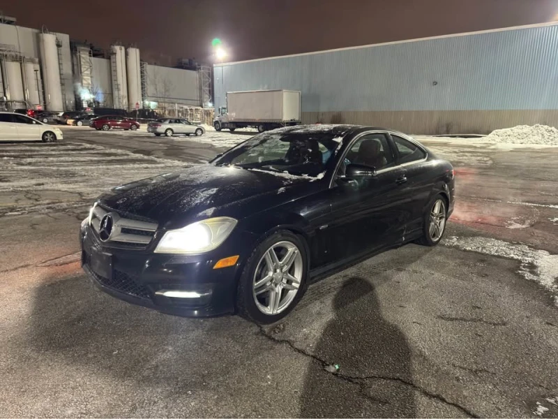 Mercedes-Benz C 350 COUPE* 4MATIC* CARFAX* , снимка 2 - Автомобили и джипове - 53187483
