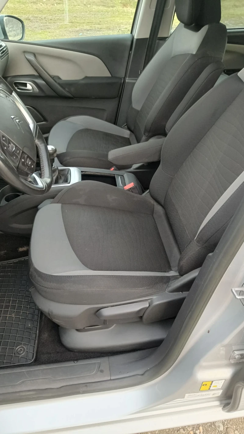 Citroen C4 Picasso 1.6 HDI-116кс * FULL* , снимка 7 - Автомобили и джипове - 53193743