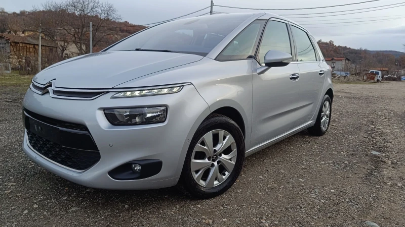 Citroen C4 Picasso 1.6 HDI-116кс * FULL* , снимка 13 - Автомобили и джипове - 53193743