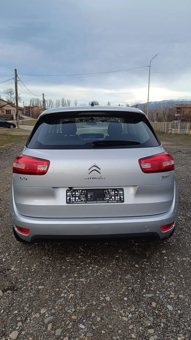 Citroen C4 Picasso 1.6 HDI-116кс * FULL* , снимка 5 - Автомобили и джипове - 53193743