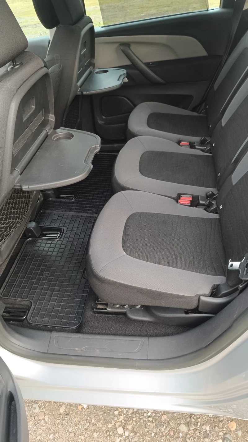 Citroen C4 Picasso 1.6 HDI-116кс * FULL* , снимка 9 - Автомобили и джипове - 53193743