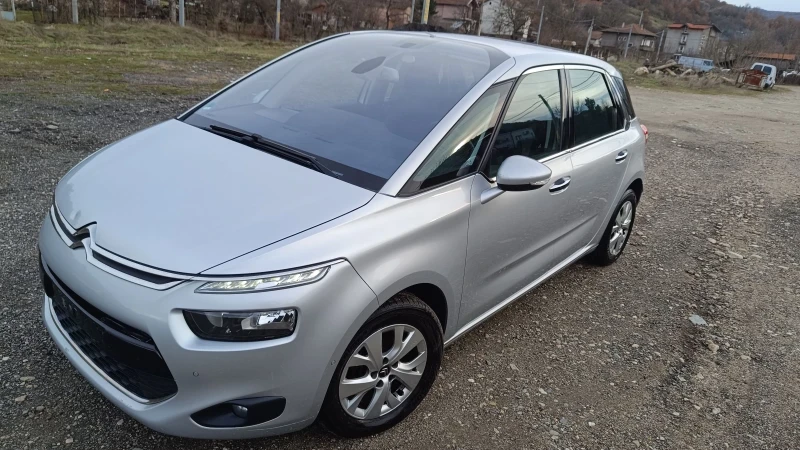 Citroen C4 Picasso 1.6 HDI-116кс * FULL* , снимка 14 - Автомобили и джипове - 53193743