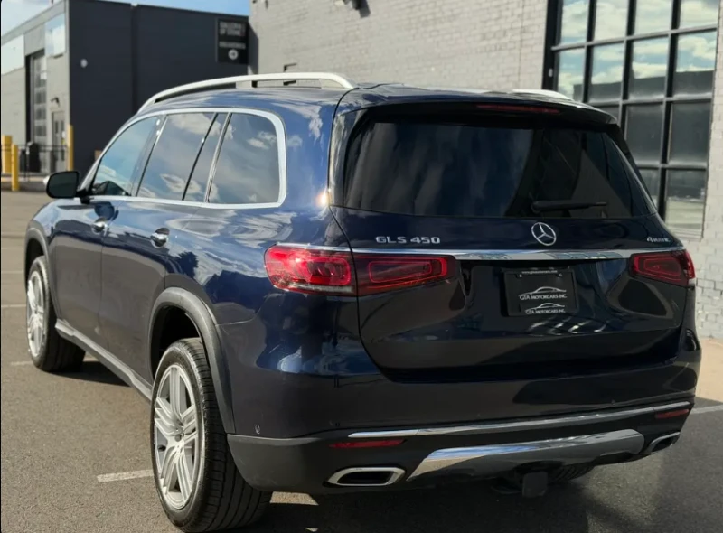 Mercedes-Benz GLS 450 4MATIC* * MULTIMEDIA* BURMESTER* * 7 SEATS, снимка 5 - Автомобили и джипове - 53201462