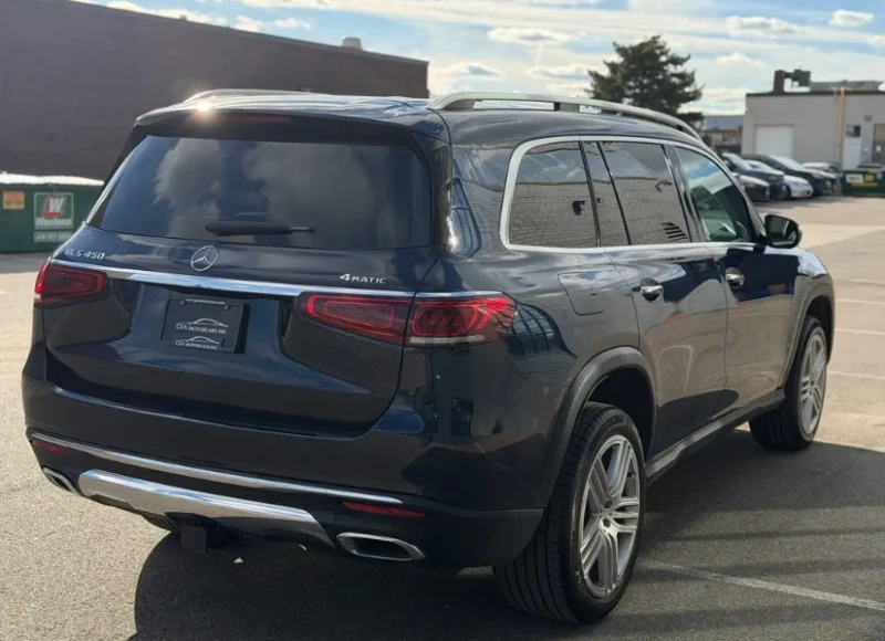 Mercedes-Benz GLS 450 4MATIC* * MULTIMEDIA* BURMESTER* * 7 SEATS, снимка 3 - Автомобили и джипове - 53201462