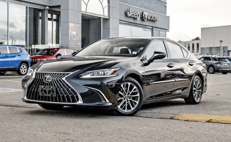 Lexus ES 350 ОБДУХВАНЕ * * МЪРТВА ТОЧКА * * CARFAX * * 