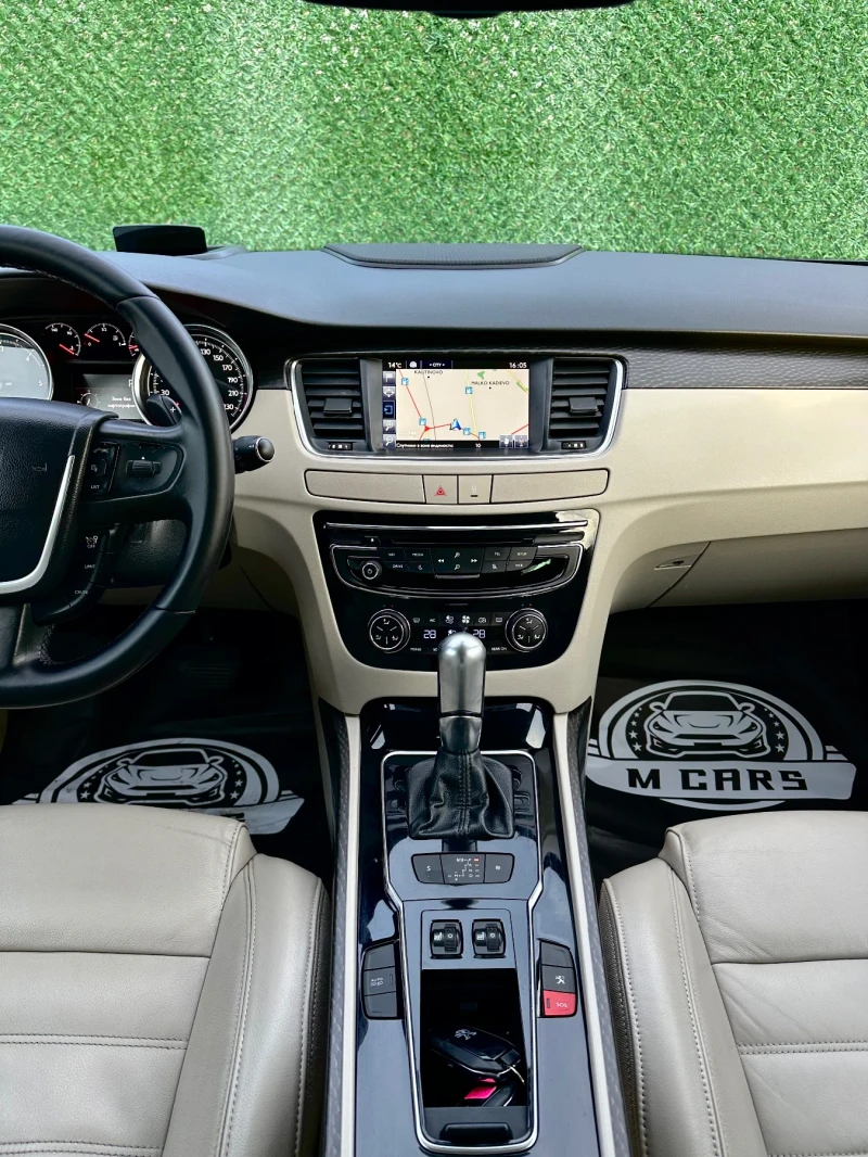 Peugeot 508 AUTOMATIC KAMERA KEULESS 2.0HDI 180ks FELINI, снимка 11 - Автомобили и джипове - 53556175