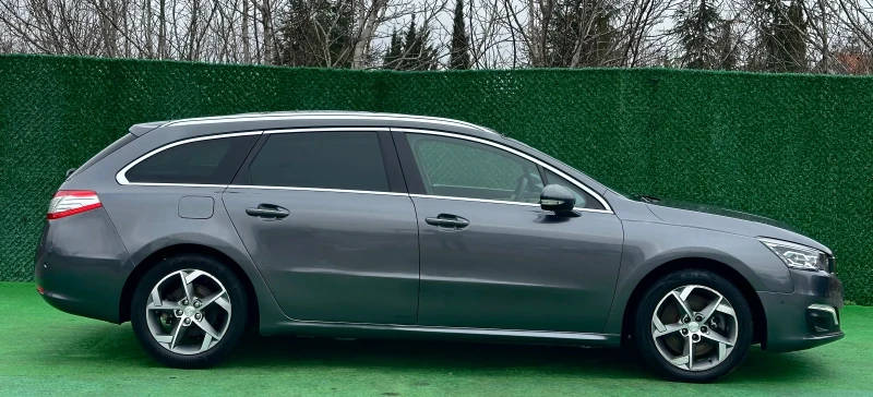 Peugeot 508 AUTOMATIC KAMERA KEULESS 2.0HDI 180ks FELINI, снимка 6 - Автомобили и джипове - 53556175