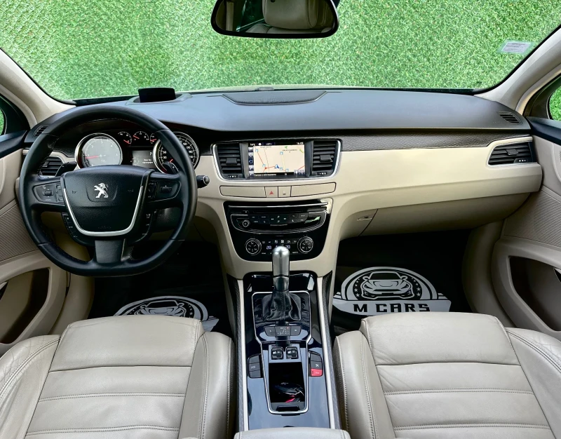 Peugeot 508 AUTOMATIC KAMERA KEULESS 2.0HDI 180ks FELINI, снимка 10 - Автомобили и джипове - 53556175