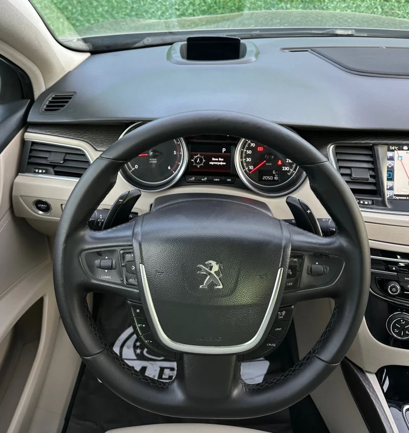 Peugeot 508 AUTOMATIC KAMERA KEULESS 2.0HDI 180ks FELINI, снимка 12 - Автомобили и джипове - 53556175