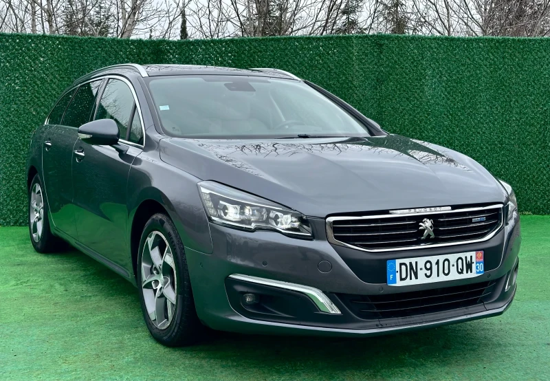 Peugeot 508 AUTOMATIC KAMERA KEULESS 2.0HDI 180ks FELINI, снимка 2 - Автомобили и джипове - 53556175