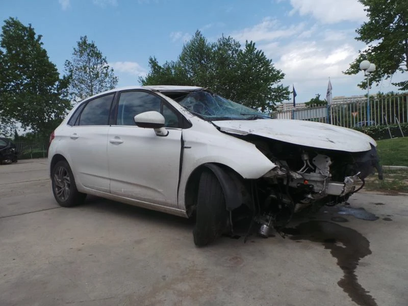 Citroen C4 1.6 E-HDI, снимка 1 - Автомобили и джипове - 47850443