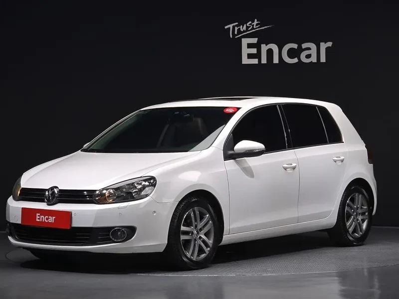 VW Golf 2.0 Tdi